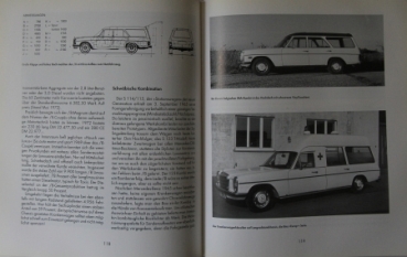 Preview: Rohde "Mercedes-Benz /8 W114 - 115" Mercedes-Historie 1996 (0017)