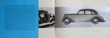 Stoewer Sedina Modellprogramm 1937 (S0018)