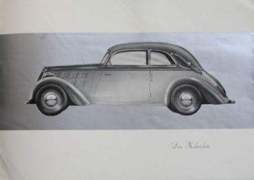 Stoewer Sedina Modellprogramm 1937 (S0018)