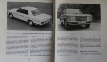 Preview: Rohde "Mercedes-Benz /8 W114 - 115" Mercedes-Historie 1996 (0017)
