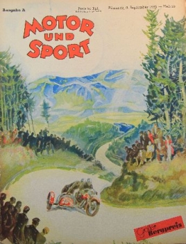 "Motor & Sport" Motor-Zeitschrift Pössneck 1935 (0022)