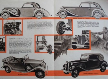 Stoewer Typ R150 Front wheel drive Modelprogram 1935 (S0023)