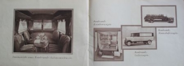 Rembrandt Carosseries Modelprogram 1930 (S0027)