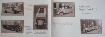 Rembrandt Carosseries Modelprogram 1930 (S0027)