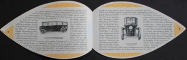 Rumpler Tropfenwagen Modelprogram 1923 (S0028)
