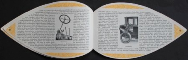 Rumpler Tropfenwagen Modelprogram 1923 (S0028)