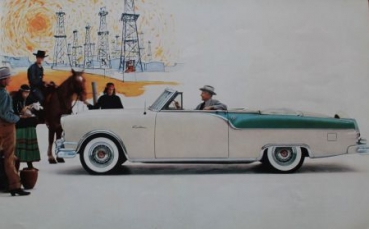 Packard Modelprogram 1954 "Americas New Choice in fine Cars" Prestigecatalogue (3440)