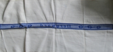 Borgward Canteen-Towel 1955 Linen (0043)