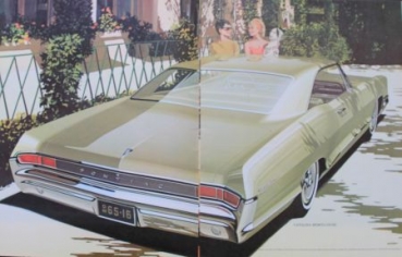 Pontiac Modelprogram 1965 Carbrochure (3438)