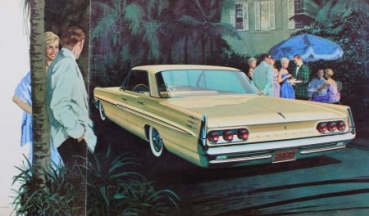 Pontiac Modelprogram 1961 Carbrochure (3437)