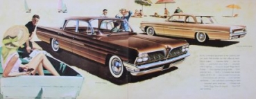 Pontiac Modelprogram 1961 Carbrochure (3437)