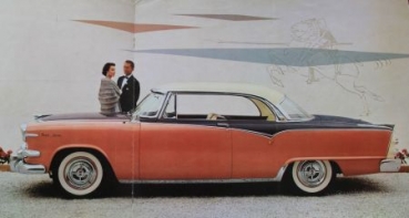 Dodge Lancer Modelprogram 1955 Carbrochure (3422)