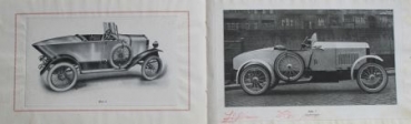 Wittekind Wagen Modellprogramm 1923 (S0043)