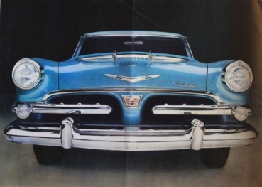 Dodge Kingsway Modelprogram 1956 Carbrochure (3419)