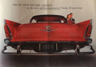 Dodge Kingsway Modelprogram 1956 Carbrochure (3419)