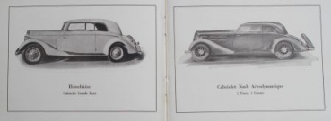 Worblaufen Carosseries Modelprogram 1936 (S0044)