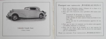 Worblaufen Carosseries Modelprogram 1936 (S0044)