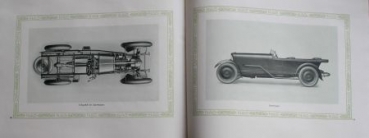 NAG Personalcars 1922 Modelprogram (S0048)