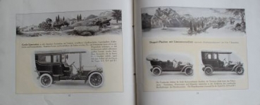 NAG Personenwagen 1911 Modellprogramm (S0049)