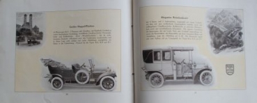 NAG Personenwagen 1911 Modellprogramm (S0049)