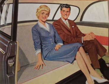 Auto-Union 1000 Saloon Modelprogram 1962 Carbrochure (3417)