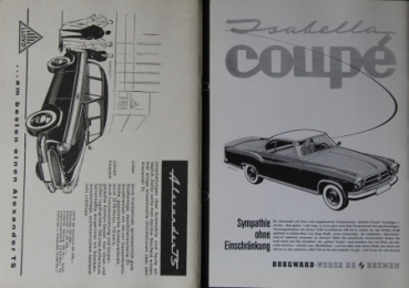 Borgward "Der Rhombus" Magazine by Interest Group 1990 two issues (0052)