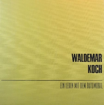 Volkswagen "Waldemar Koch - Ein Leben mit dem Automobil" Company-History 1966 (0055)