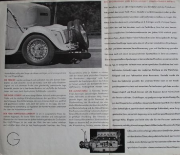 NAG Sport 16/80 PS Sixcylindre 1930 (S0057)