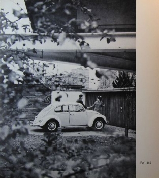 Volkswagen "Waldemar Koch - Ein Leben mit dem Automobil" Firmen-Historie 1966 (0055)