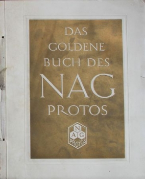 NAG Protos "Das goldene Buch des NAG" 1929 (S0058)