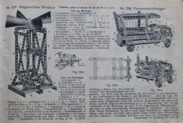 Walthers Metalgame "Stabil" 1919 Toy-Catalogue (3392)