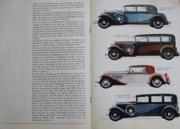 NAG Protos 12/80 PS 4 Litre Sixcylindre 1930 (S0059)