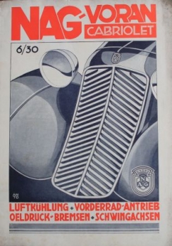 NAG Voran 6/30 PS Convertible 1933 (S0061)