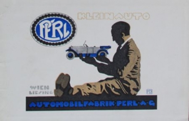 Perl Kleinauto Modellprogramm 1922 (S0070)