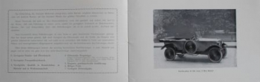 Perl Kleinauto Modelprogram 1922 (S0070)