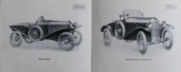 Pluto "Der kleine Pluto" Modelprogram 1924 (S0071)