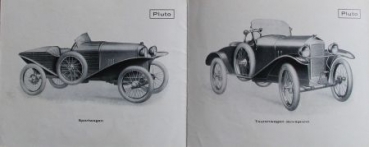 Pluto "Der kleine Pluto" Modellprogramm 1924 (S0071)