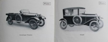 Pluto "Der kleine Pluto" Modelprogram 1924 (S0071)
