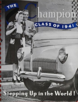 Preview: Studebaker Modellprogramm 1941 "Inside Facts" Automobilkatalog (0327)