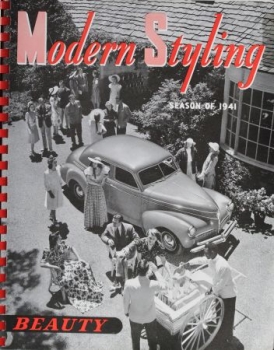 Preview: Studebaker Modellprogramm 1941 "Inside Facts" Automobilkatalog (0327)