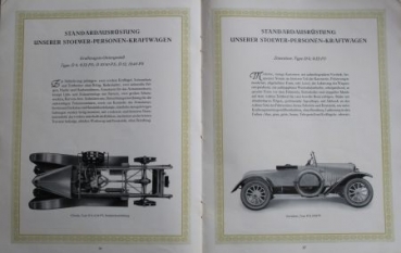 Stoewer Personenkraftwagen Modellprogramm 1924 (S0085)