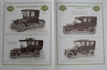 NSU Motorcars Modelprogram 1910 (S0099)