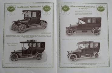 NSU Motorwagen Modellprogramm 1910 (S0099)