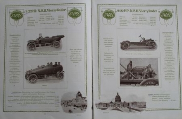NSU Motorcars Modelprogram 1910 (S0099)