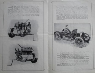 Linser Motorfahrzeug-Fabrik Modelprogram 1906 (S0100)