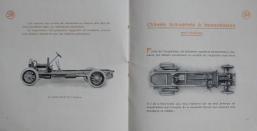 SPA Automobiles Modelprogram 1909 Carbrochure (5072)