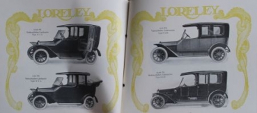 Ley Maschinenfabrik Loreley Motorwagen Modellprogramm 1913 (S0103)