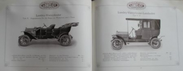 Ley Maschinenfabrik Loreley Motorcar Modelprogram 1912 (S0104)