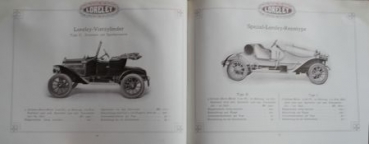 Ley Maschinenfabrik Loreley Motorcar Modelprogram 1912 (S0104)