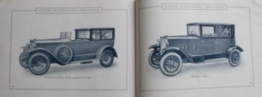 Elite Automobile 18/55 PS Modellprogramm 1922 (S0105)